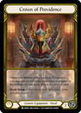 Crown of Providence (Golden) [FAB088] (Promo)  Cold Foil