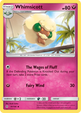 Whimsicott (91/145) [Sun & Moon: Guardians Rising]