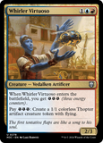 Whirler Virtuoso (Ripple Foil) [Modern Horizons 3 Commander]