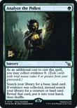 Analyze the Pollen [Murders at Karlov Manor Prerelease Promos]