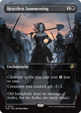 Heartless Summoning (Borderless) [Innistrad Remastered]