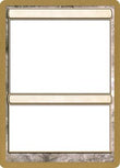 2004 World Championship Blank Card [World Championship Decks 2004]