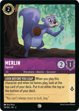 Merlin - Squirrel (54/204) [Rise of the Floodborn]