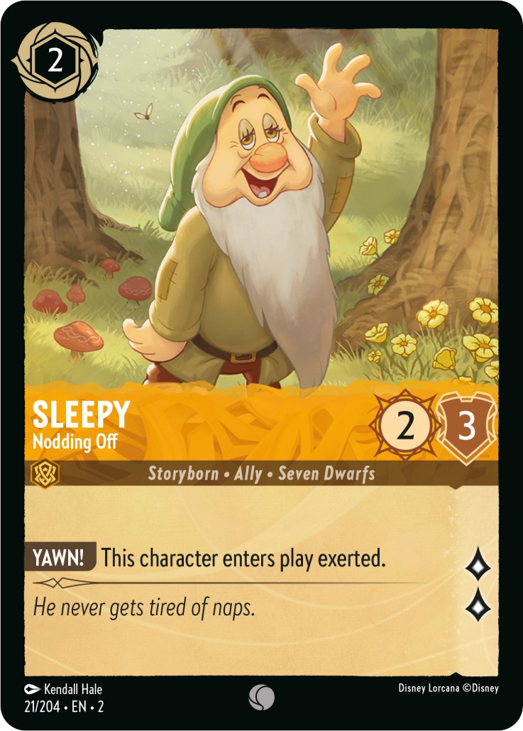 Sleepy - Nodding Off (21/204) [Rise of the Floodborn]