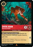 Shere Khan - Menacing Predator (126/204) [Rise of the Floodborn]