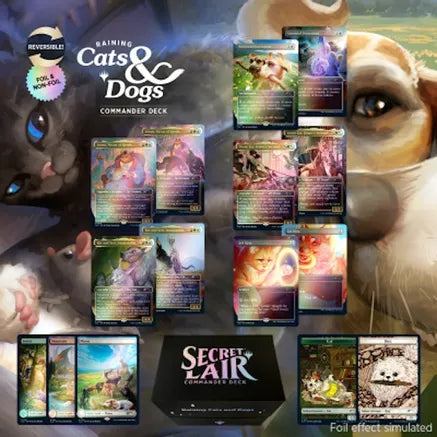 Raining Cats and Dogs Commander Deck