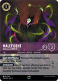 Maleficent - Mistress of All Evil (Alternate Art) (209/204) [Into the Inklands]