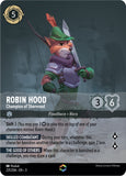 Robin Hood - Champion of Sherwood (Alternate Art) (221/204) [Into the Inklands]