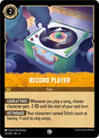 Record Player (32/204) [Ursula's Return]