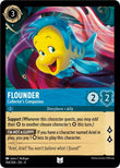 Flounder - Collector's Companion (144/204) [Ursula's Return]