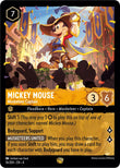 Mickey Mouse - Musketeer Captain (16/204) [Ursula's Return]