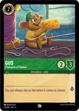 Gus - Champion of Cheese (73/204) [Ursula's Return]