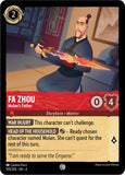 Fa Zhou - Mulan's Father (105/204) [Ursula's Return]