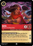 Raya - Guardian of the Dragon Gem (122/204) [Ursula's Return]