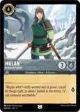 Mulan - Armored Fighter (189/204) [Ursula's Return]