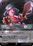 Piglet - Sturdy Swordsman (Enchanted) (221/204) [Ursula's Return]