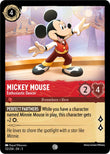 Mickey Mouse - Enthusiastic Dancer (112/204) [Shimmering Skies]