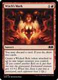 Witch's Mark [Wilds of Eldraine]