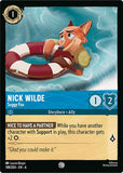 Nick Wilde - Soggy Fox (148/204) [Azurite Sea]