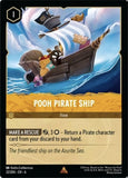 Pooh Pirate Ship (32/204) [Azurite Sea]