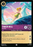 Tinker Bell - Fast Flier (43/204) [Azurite Sea]