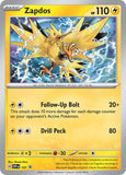 Zapdos (157) [Scarlet & Violet: Black Star Promos]