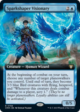 Sparkshaper Visionary (Extended Art) [Commander Masters]