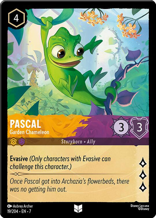 Pascal - Garden Chameleon (19/204) [Archazia's Island]