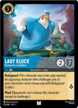 Lady Kluck - Protective Confidant (172/204) [Archazia's Island]