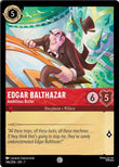 Edgar Balthazar - Ambitious Butler (146/204) [Archazia's Island]