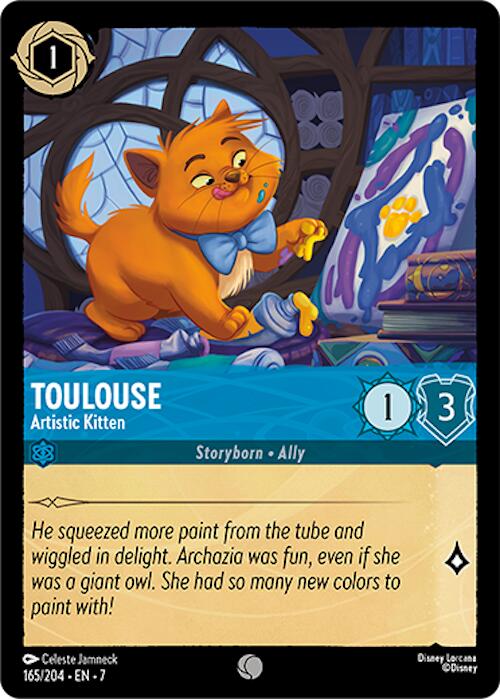 Toulouse - Artistic Kitten (165/204) [Archazia's Island]