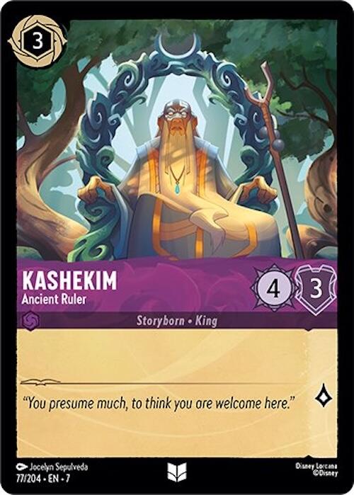 Kashekim - Ancient Ruler (77/204) [Archazia's Island]