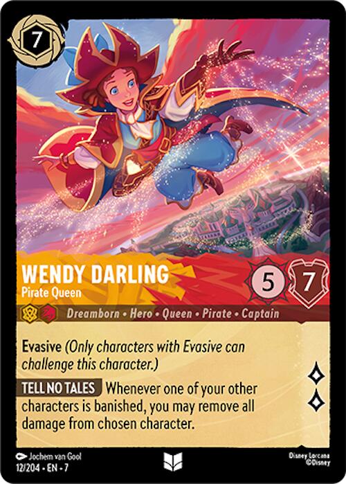 Wendy Darling - Pirate Queen (12/204) [Archazia's Island]