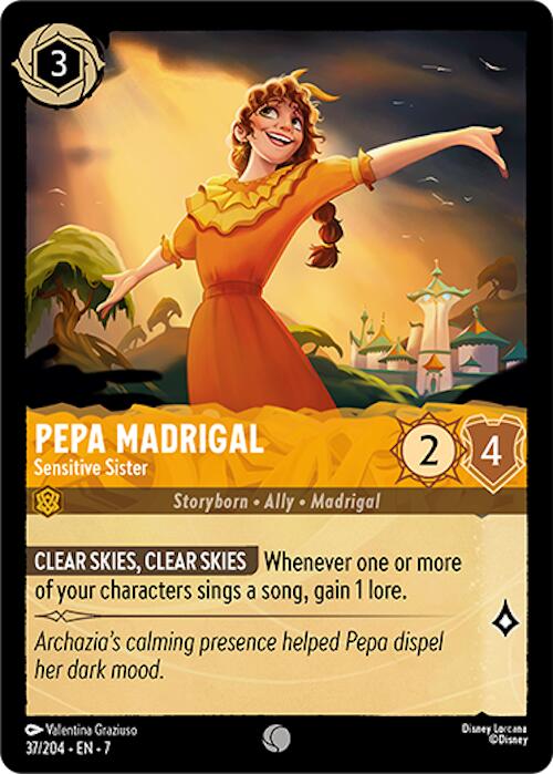 Pepa Madrigal - Sensitive Sister (37/204) [Archazia's Island]