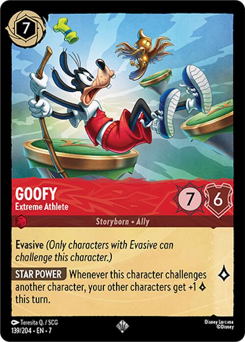 Goofy - Extreme Athlete (139/204) [Archazia's Island]