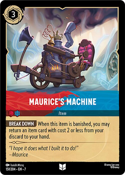 Maurice's Machine (151/204) [Archazia's Island]