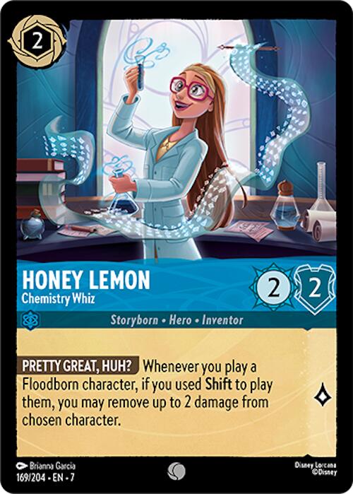 Honey Lemon - Chemistry Whiz (169/204) [Archazia's Island]