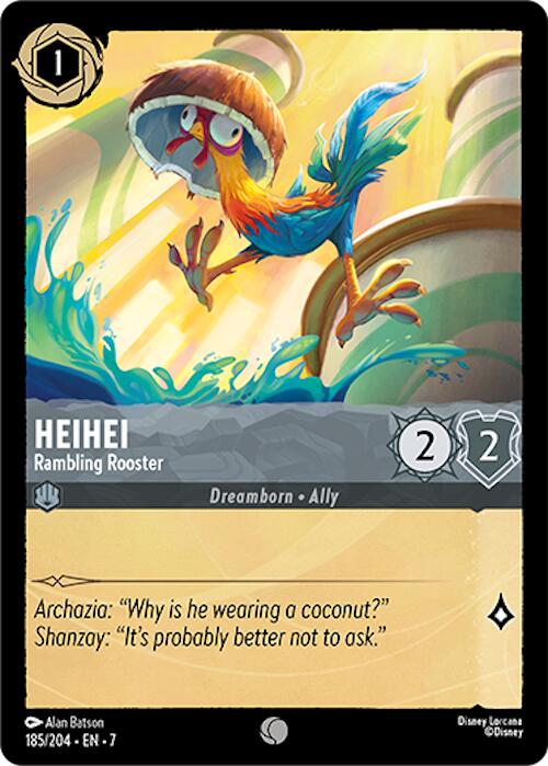 Heihei - Rambling Rooster (185/204) [Archazia's Island]