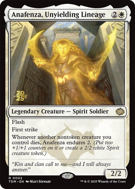 Anafenza, Unyielding Lineage [Tarkir: Dragonstorm Prerelease Cards]