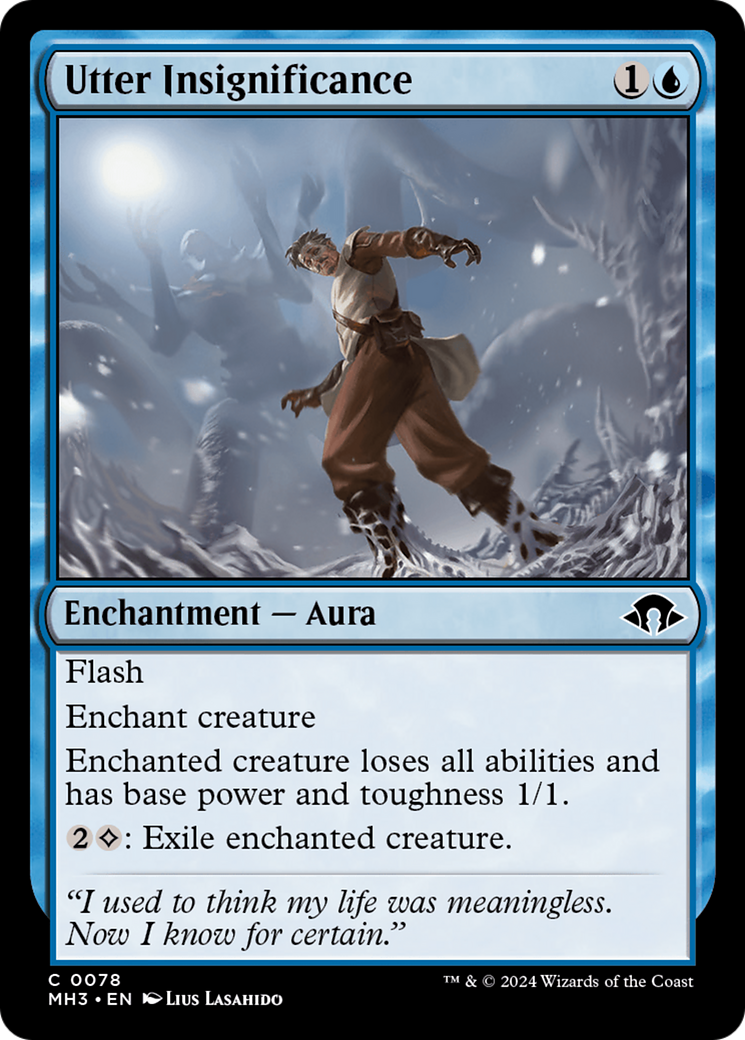 Utter Insignificance [Modern Horizons 3]