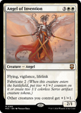 Angel of Invention (Ripple Foil) [Modern Horizons 3 Commander]