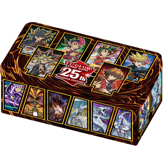 Yu-Gi-Oh: Dueling Heroes 25th Anniversary Tin Case (12 Tins)