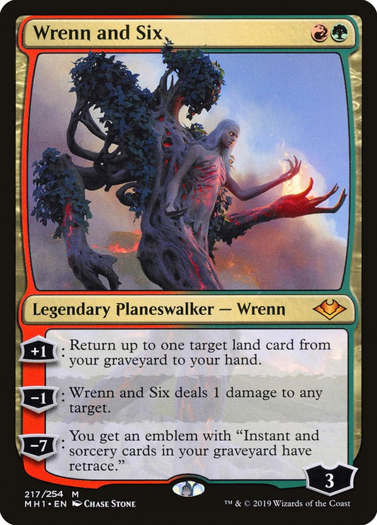 Wrenn and Six [Modern Horizons]