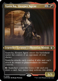 Xantcha, Sleeper Agent (Foil Etched) [Commander Masters]