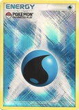 Water Energy (2009 Unnumbered POP Promo) [League & Championship Cards]