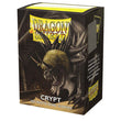 Dragon Shield Sleeves: Standard DUAL- Matte Crypt 'Neonen' (100 ct.)