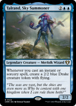 Talrand, Sky Summoner [Commander Masters]