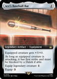 Ace's Baseball Bat (Extended Art) (Surge Foil) [Doctor Who]