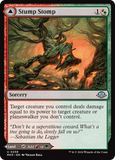 Stump Stomp // Burnwillow Clearing [Modern Horizons 3]