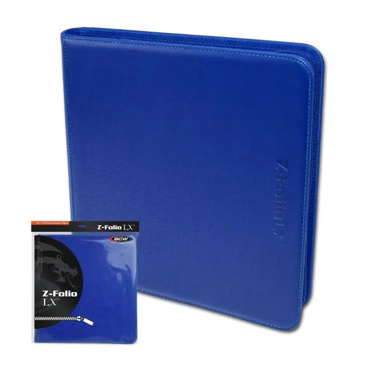 Z-Folio 12-Pocket LX Album - Blue